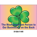 Shamrock Photo Hand Mirror (2" x 3")